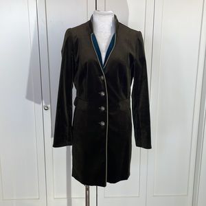 Women's Kleider Manufaktur Habsburg Melinda Jacket Velvet Size 10,
